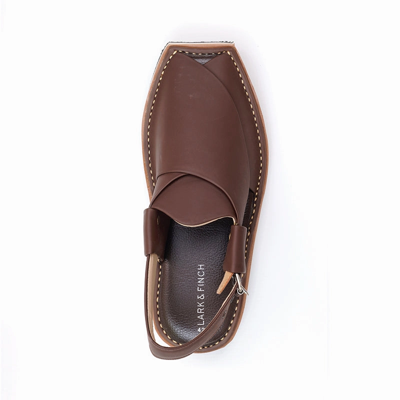 M-Lf-0400204- Leather Peshawari Fresh Expression