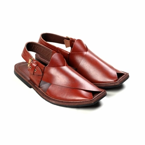 M-Lf-0400223-Peshawari Chappal Progressive Tone Precision-Fit