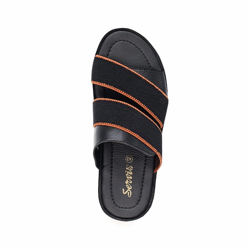 Your Rhythm Layer Modern Evolution M-Sr-0300002-Men Trendy Chappals