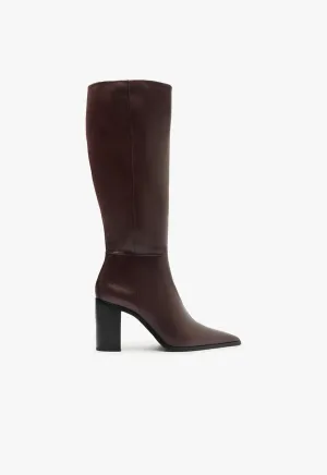 Smooth Layers Mikki Up Block Boot