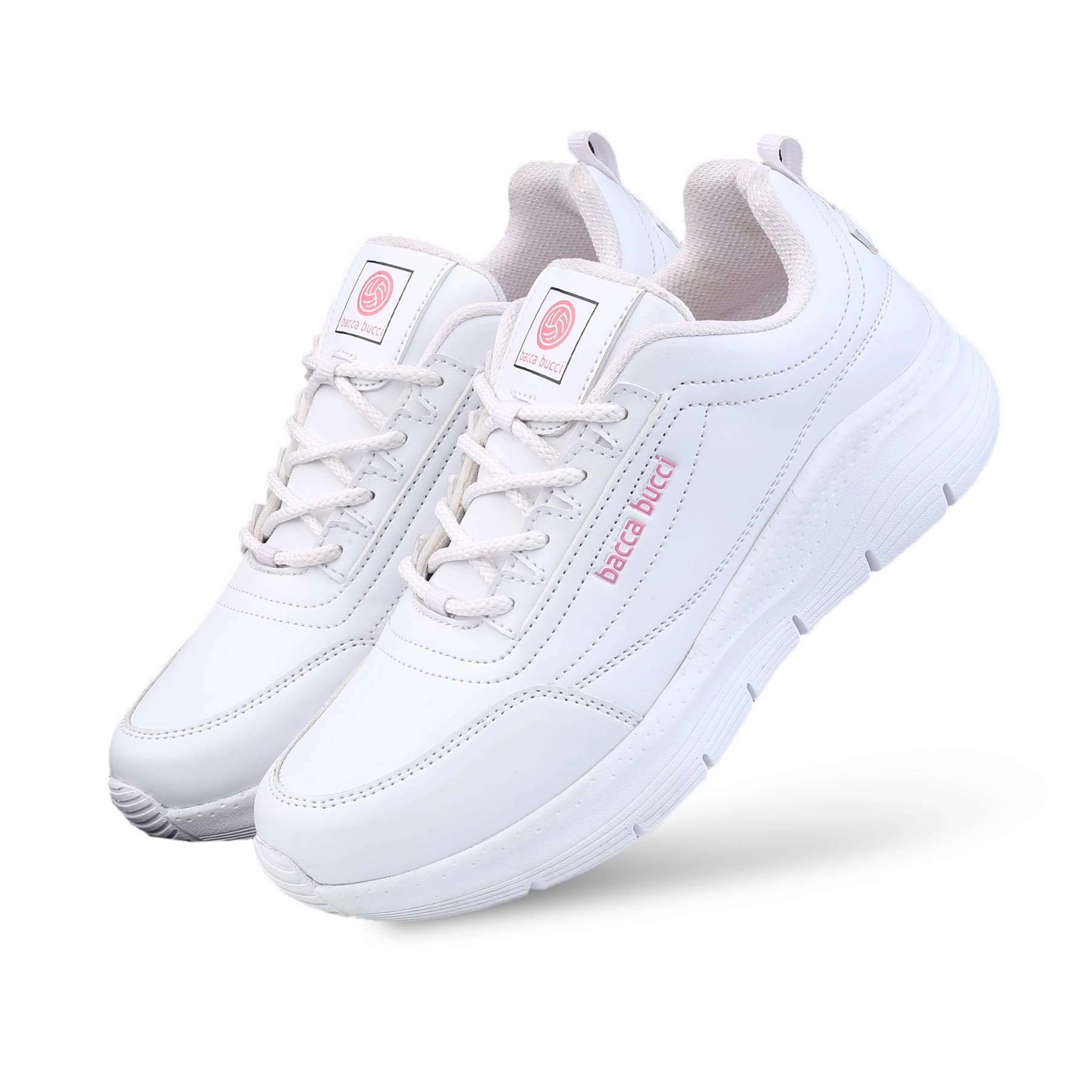 Seamless City Feel The Flow Bacca Bucci Afterburn Women Chunky Sneakers | Casual Fashion Lightweight Sole Platform Shoes