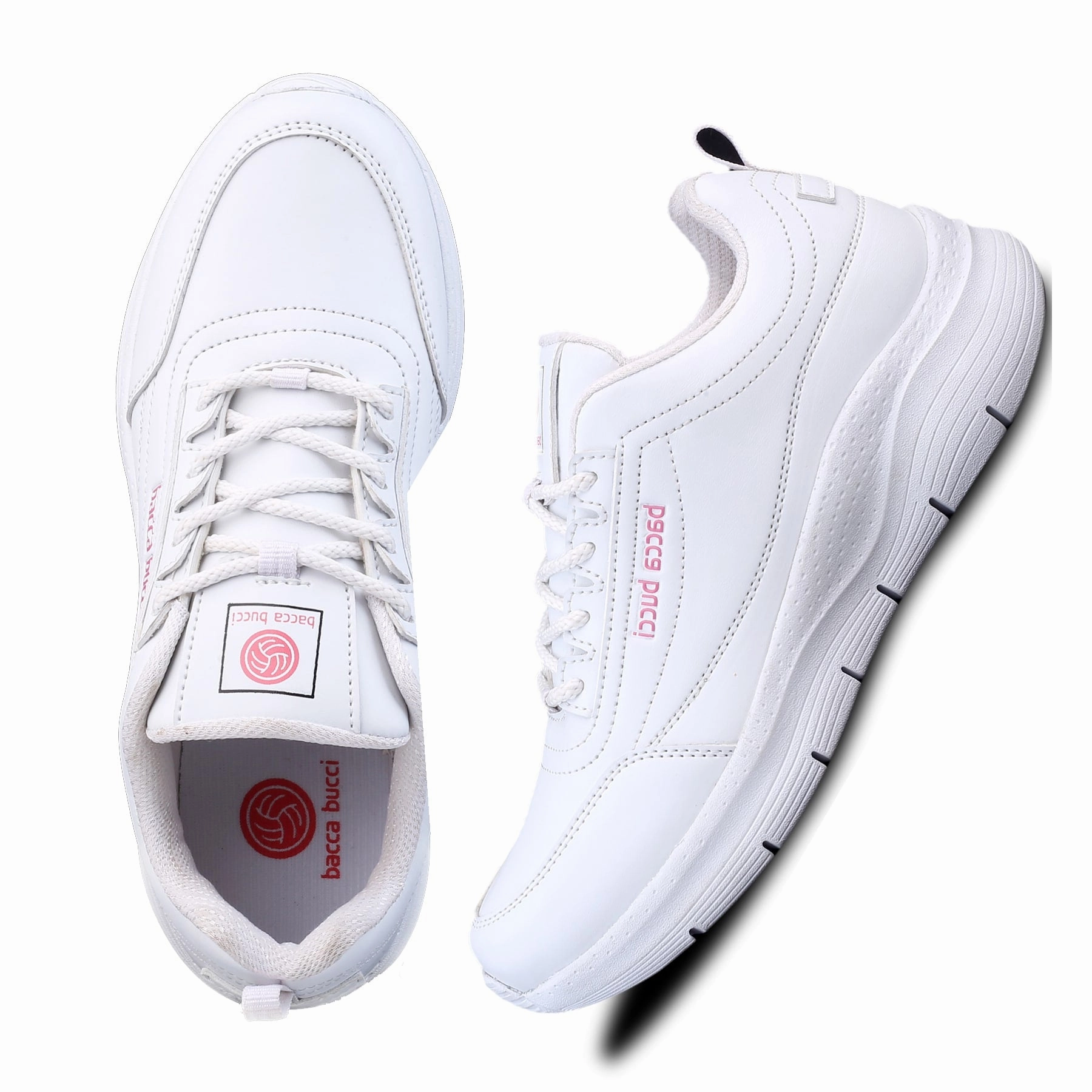 Bacca Bucci Afterburn Women Chunky Sneakers | Casual Fashion Lightweight Sole Platform Shoes Conscious Form