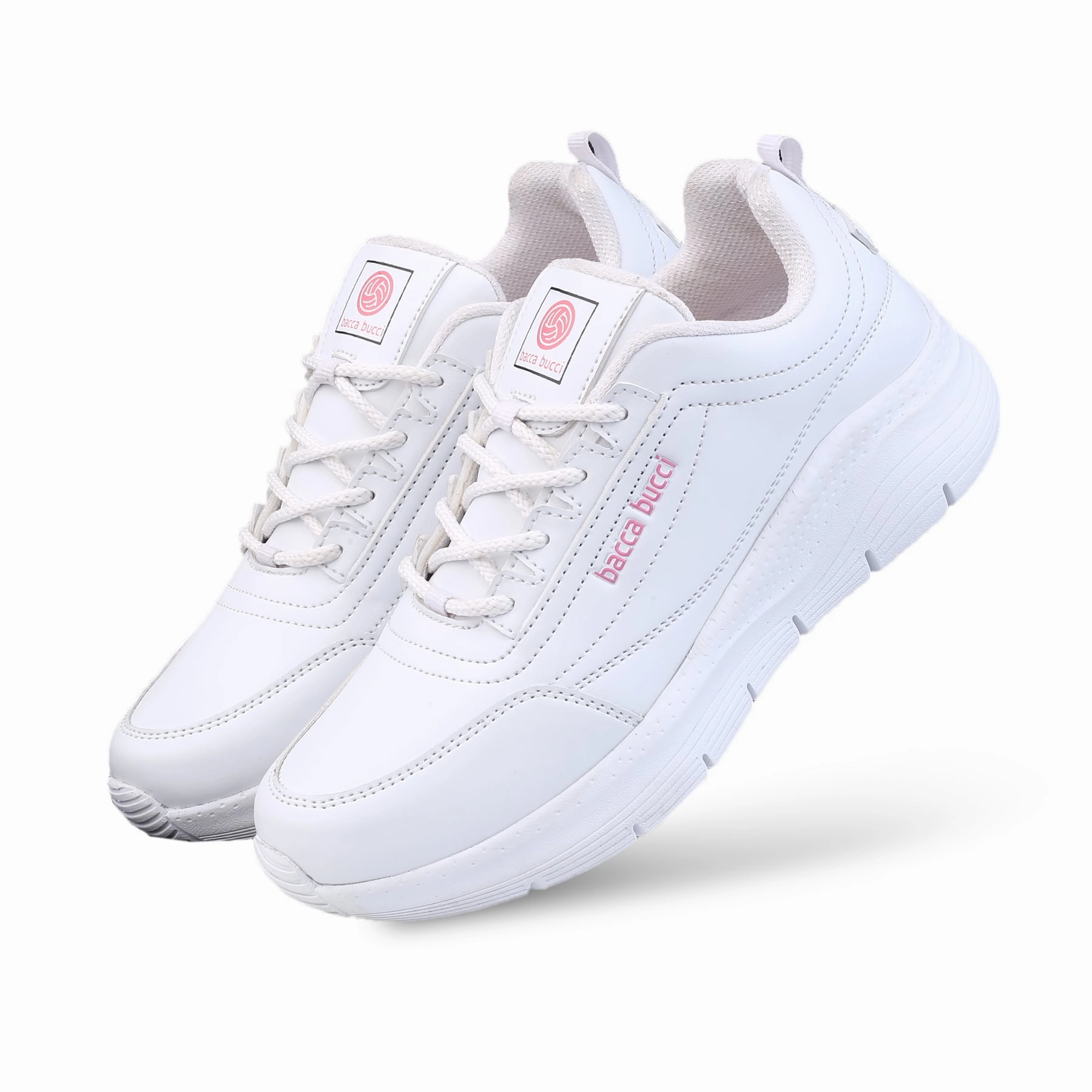 Bacca Bucci Afterburn Women Chunky Sneakers | Casual Fashion Lightweight Sole Platform Shoes Versatility Reimagined
