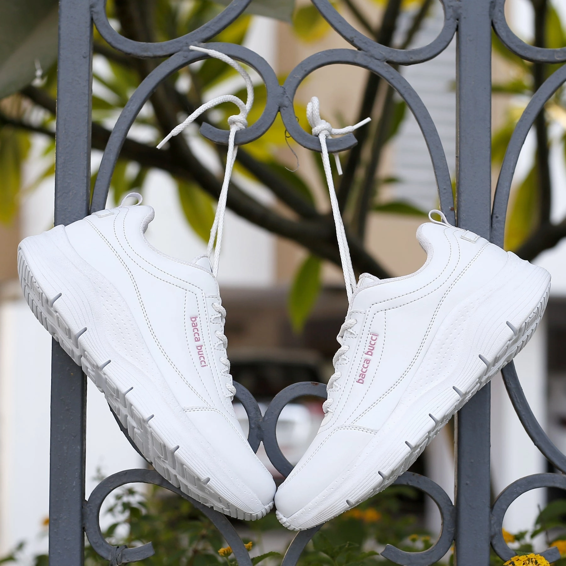 Lifestyle Built Motion Simplicity Bacca Bucci Afterburn Women Chunky Sneakers | Casual Fashion Lightweight Sole Platform Shoes