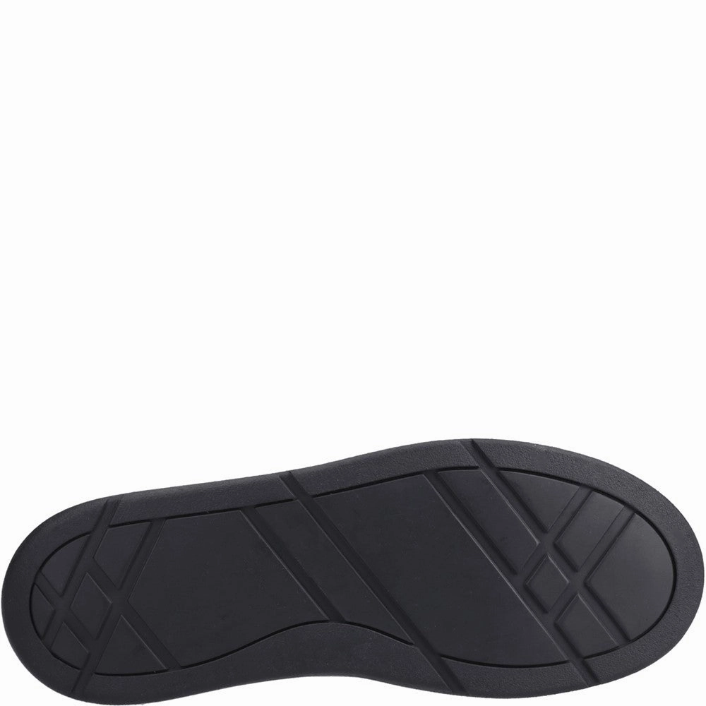 Hush Puppies Ronan Mocc Toe Xl Senior School Shoes Flowwear