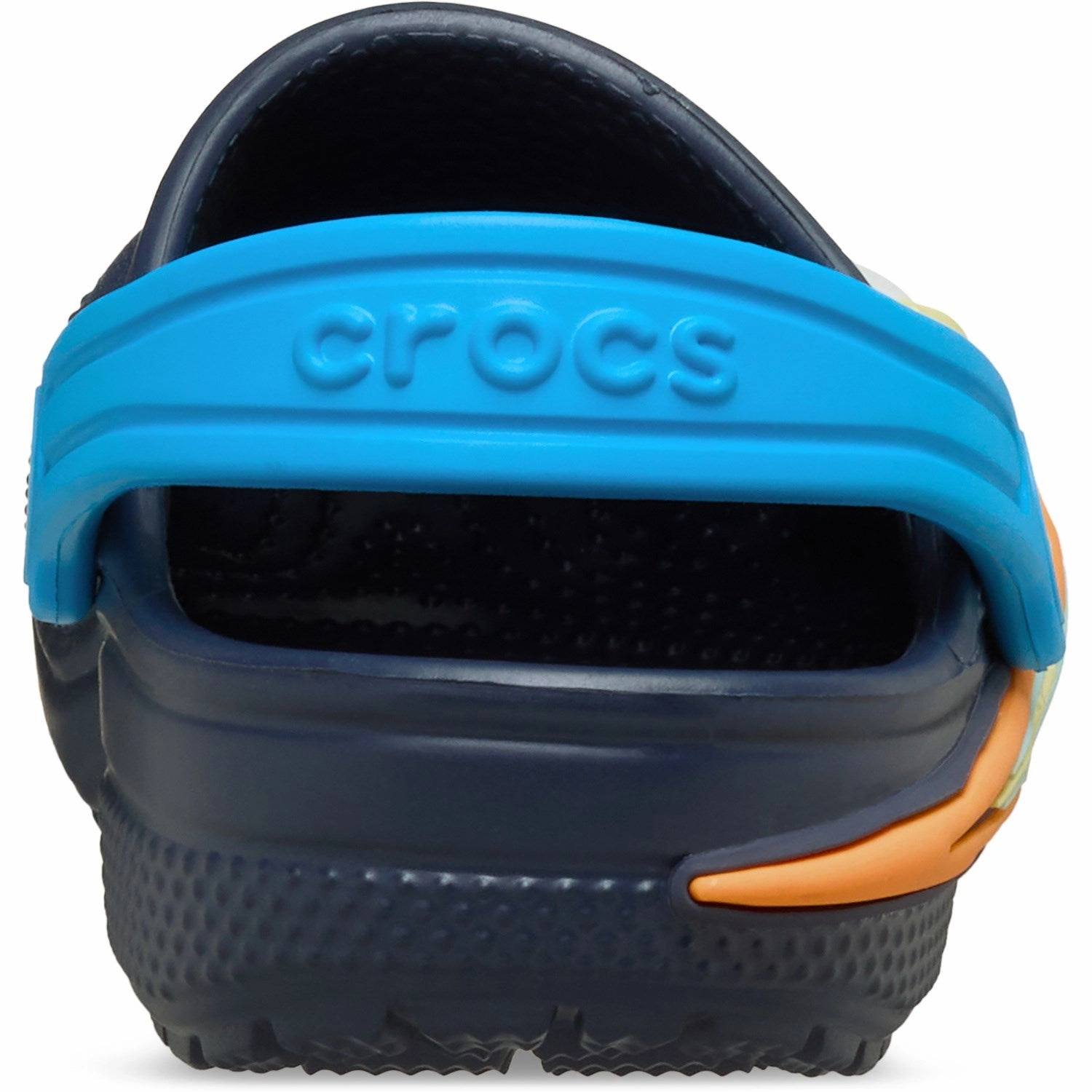 Day-To-Day Fit Smooth Fit Crocs Navy Classic Ufo Lights Clog