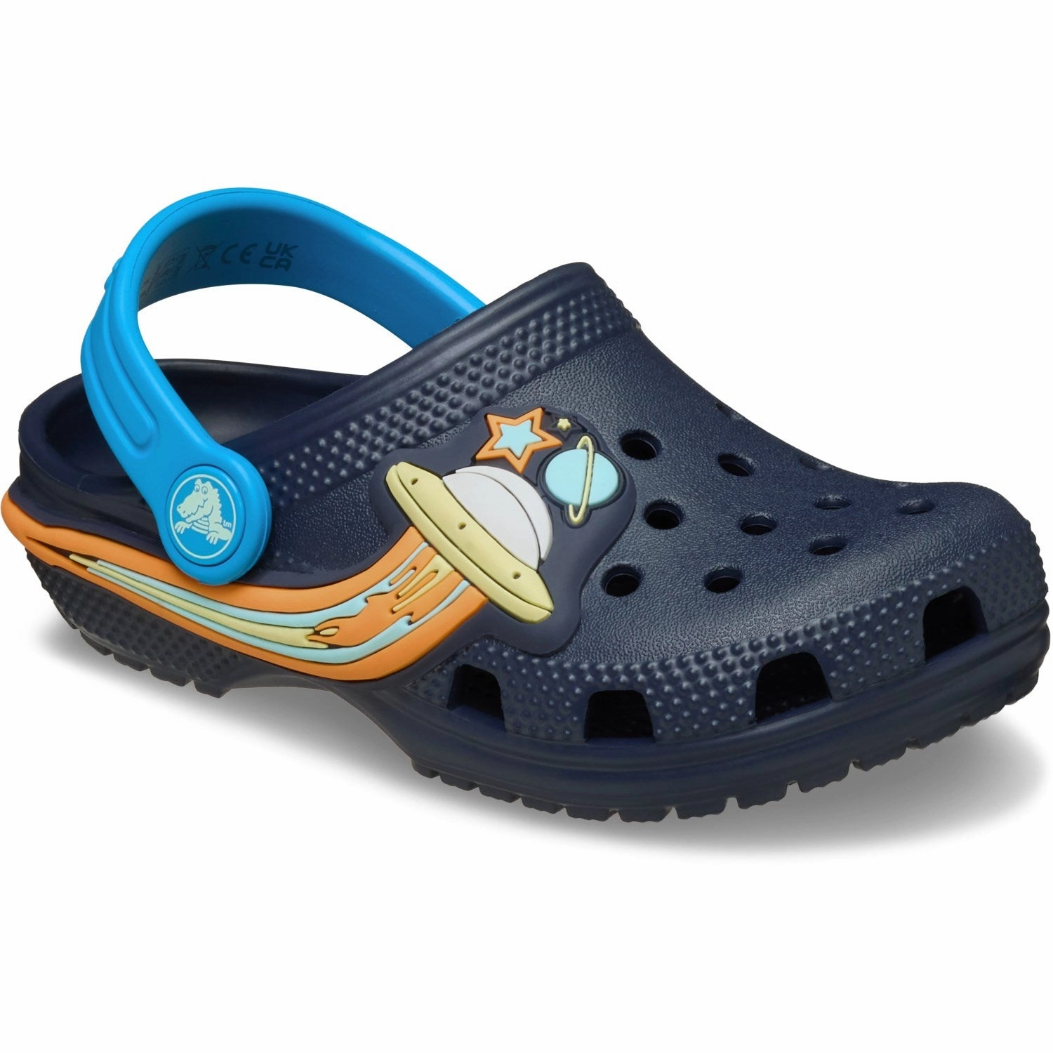 Versatile Pulse Timeless Cool Crocs Navy Classic Ufo Lights Clog
