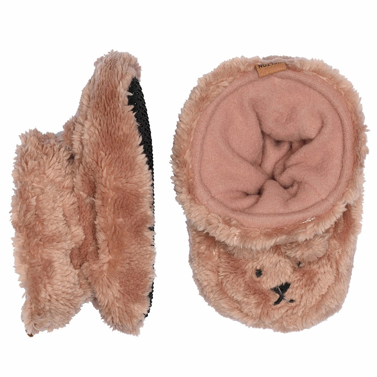 Melton Burlwood Bear Fluffy Hjemmesko Crafted To Move Live-Core