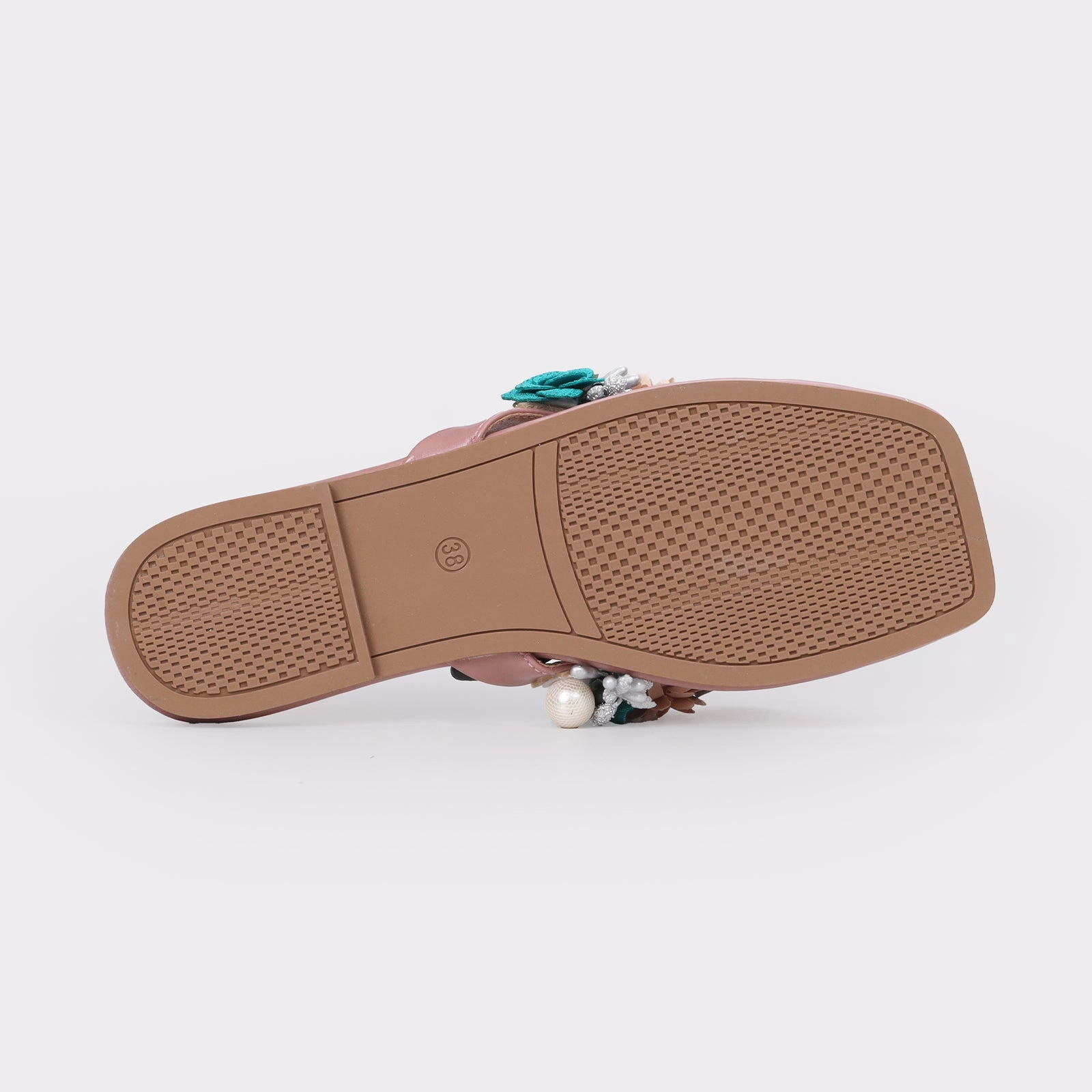 Women'S Floral Chappals Quiet Boldness