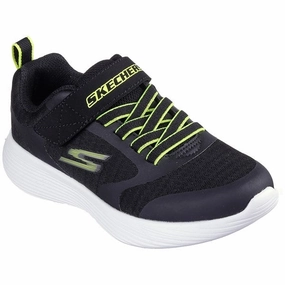 Skechers Go Run 400 V2 Sneakers Black Yellow Ease In Motionwear