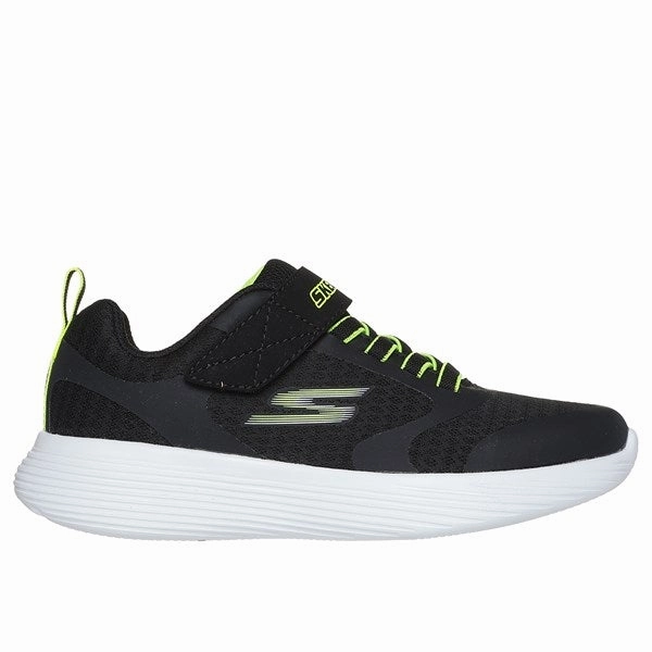 Elevated Basics Dynamic Layerwear Skechers Go Run 400 V2 Sneakers Black Yellow