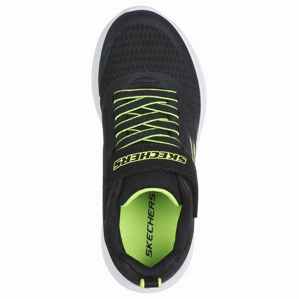 Skechers Go Run 400 V2 Sneakers Black Yellow Wear Anywhere