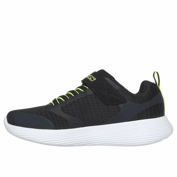 Go Further Streamlined Pieces Skechers Go Run 400 V2 Sneakers Black Yellow