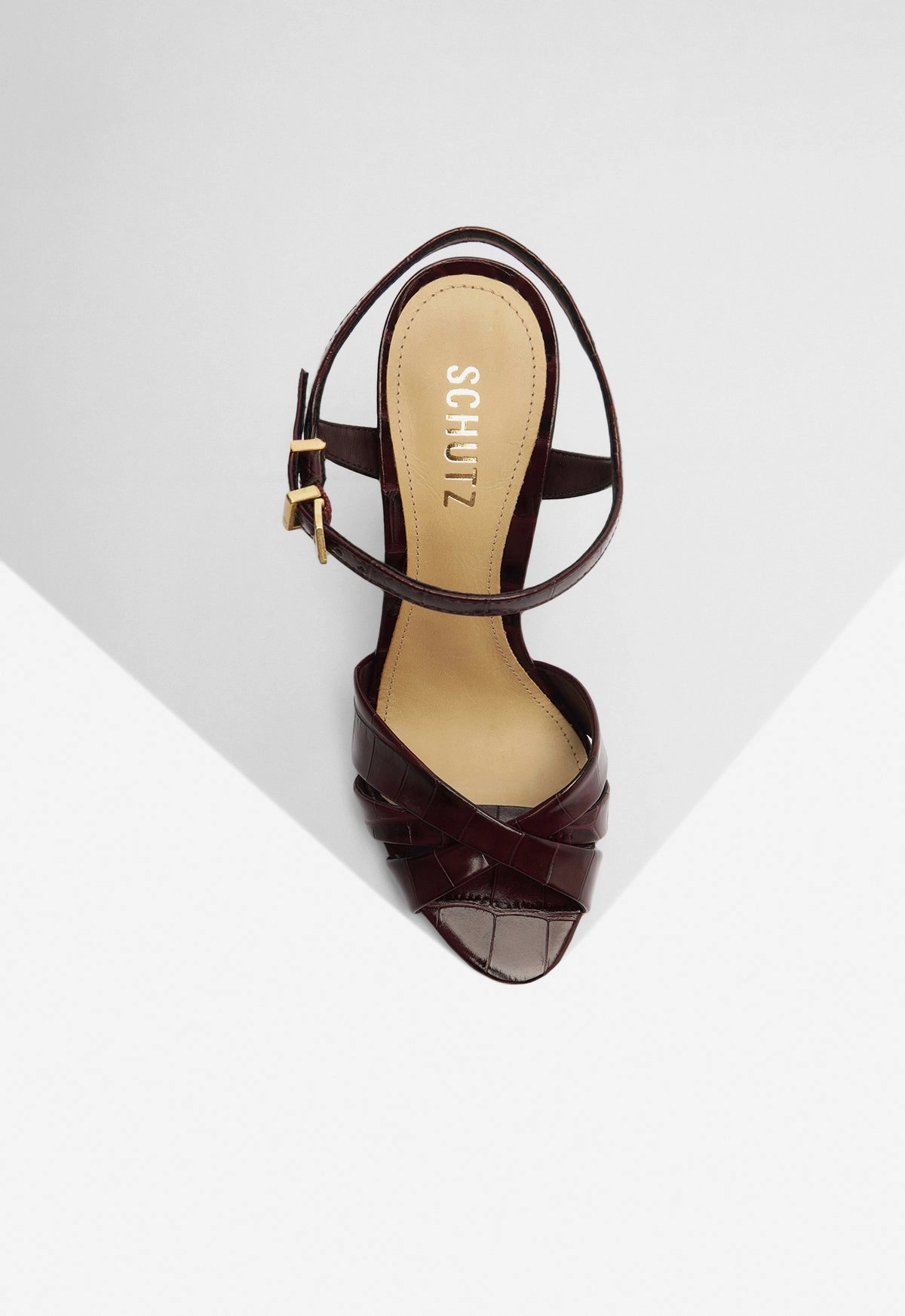 Keefa Block Croc Sandal Explore With Ease Motion-Wear Daily