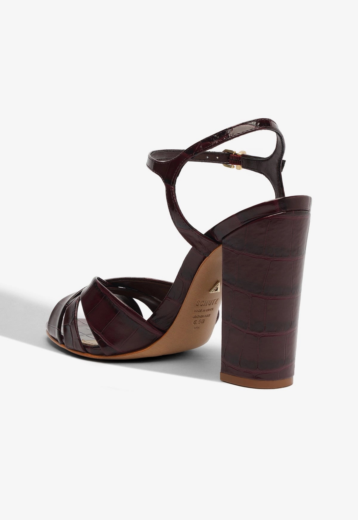 Keefa Block Croc Sandal Confident Comfort Rhythmic Fit