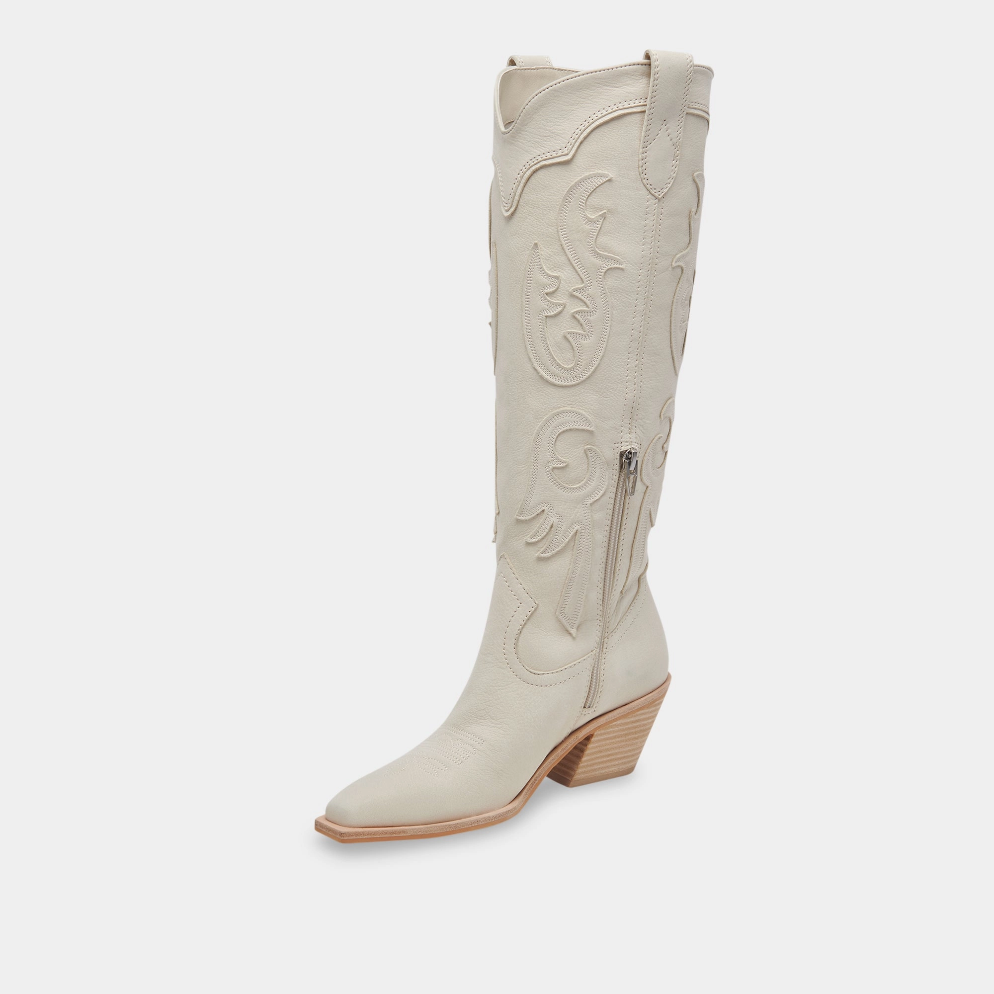 Freedom Fit Tailored Ease Samsin Boots Ivory Nubuck
