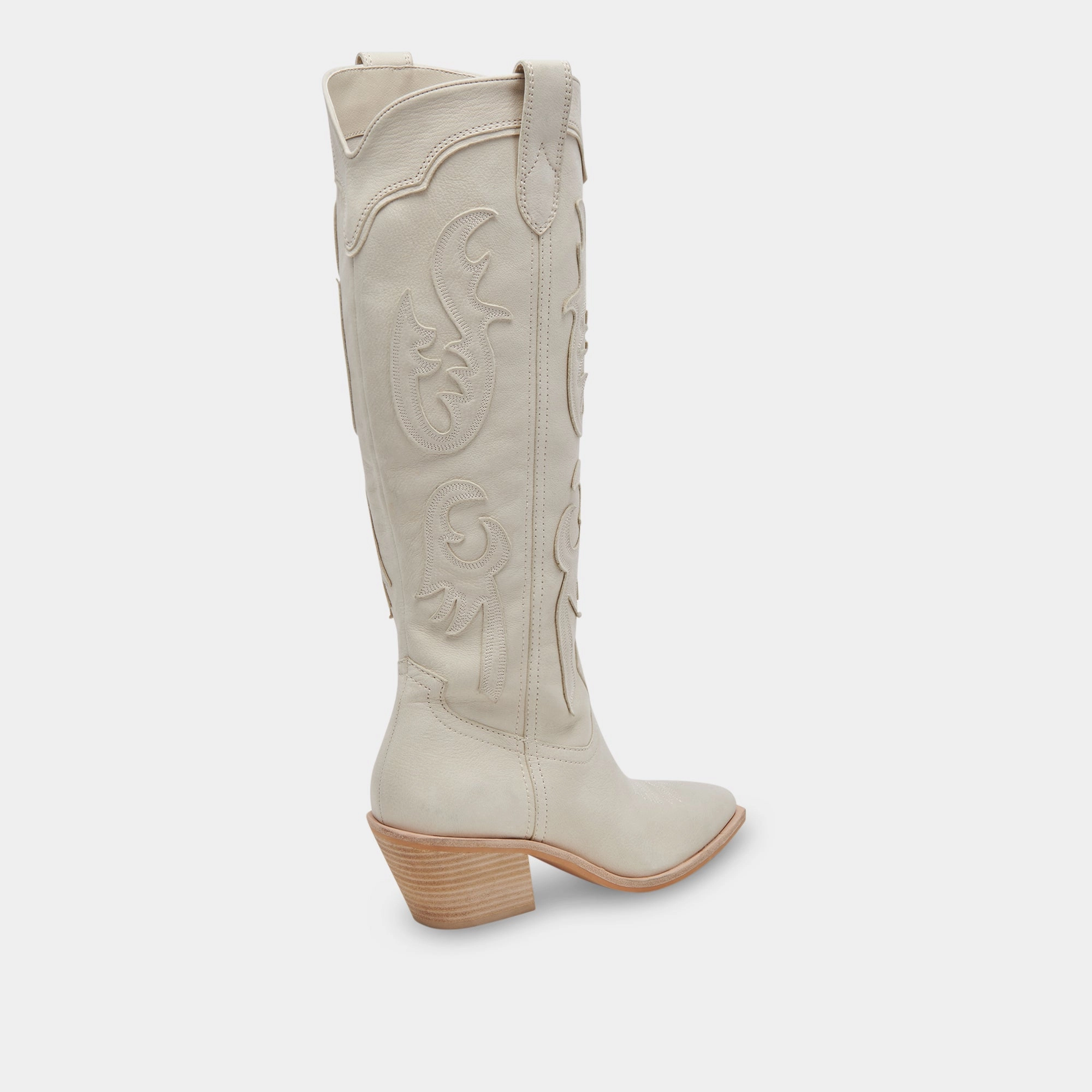 Lifestyle Engineered Samsin Boots Ivory Nubuck