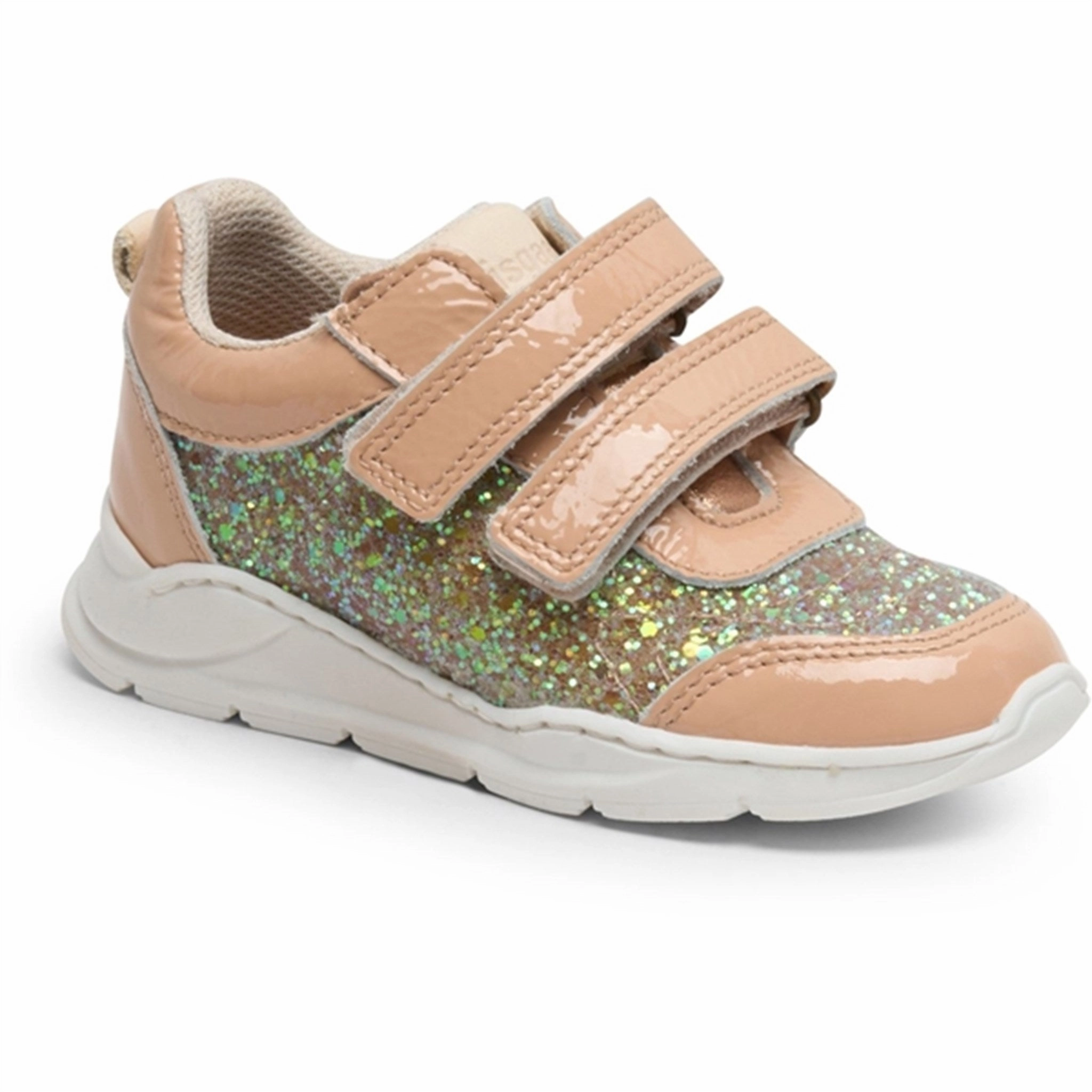 Journey Wear Clean Dailywear Bisgaard Jess Velcro Sneakers Coral