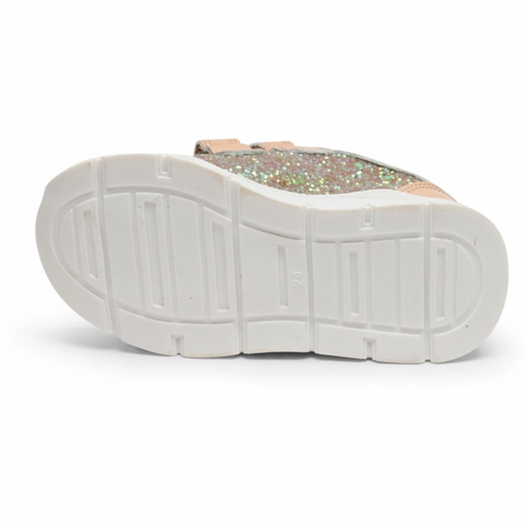 Bisgaard Jess Velcro Sneakers Coral Design-Led Modular Motionwear