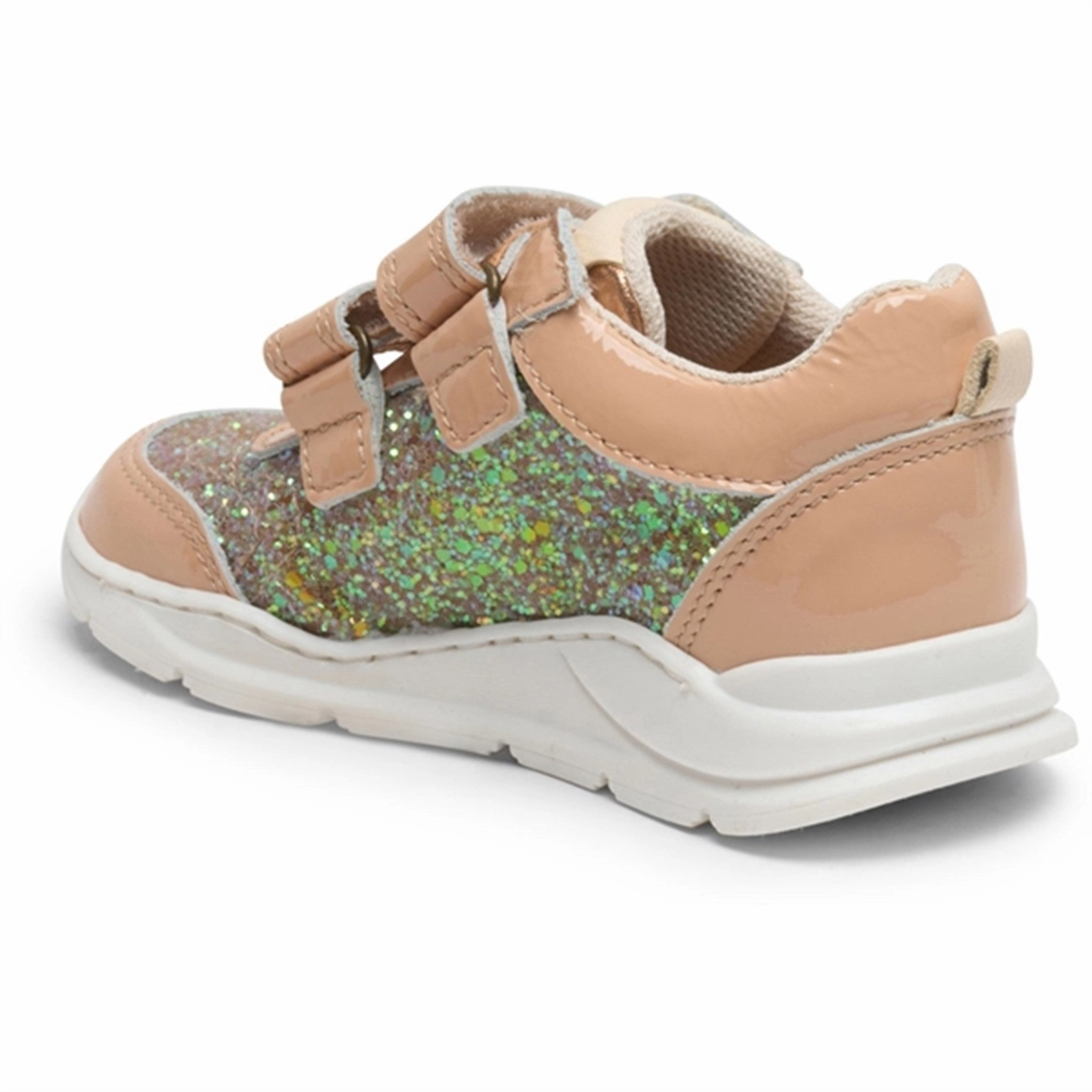 Active Lifestyle Gear Bisgaard Jess Velcro Sneakers Coral