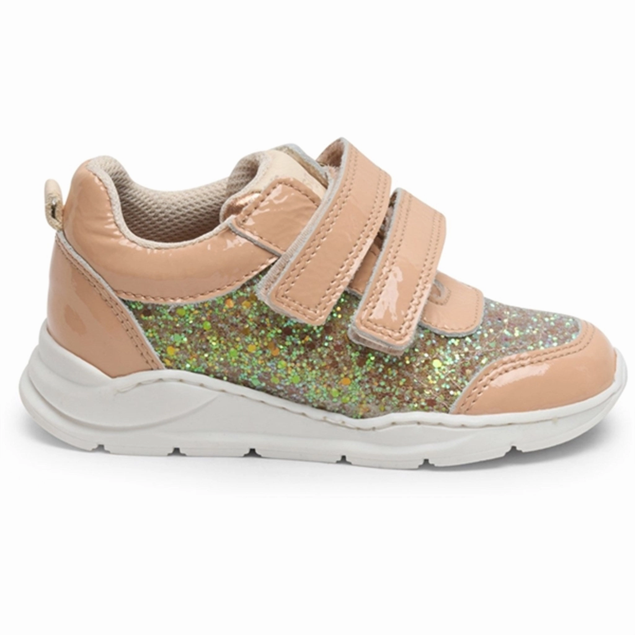 Streamline Your Day Precision Layers Bisgaard Jess Velcro Sneakers Coral