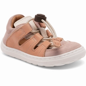 Ease-Forward Fit Engineered Casual Bisgaard Peach Melba Barefoot Fletcher Sandal