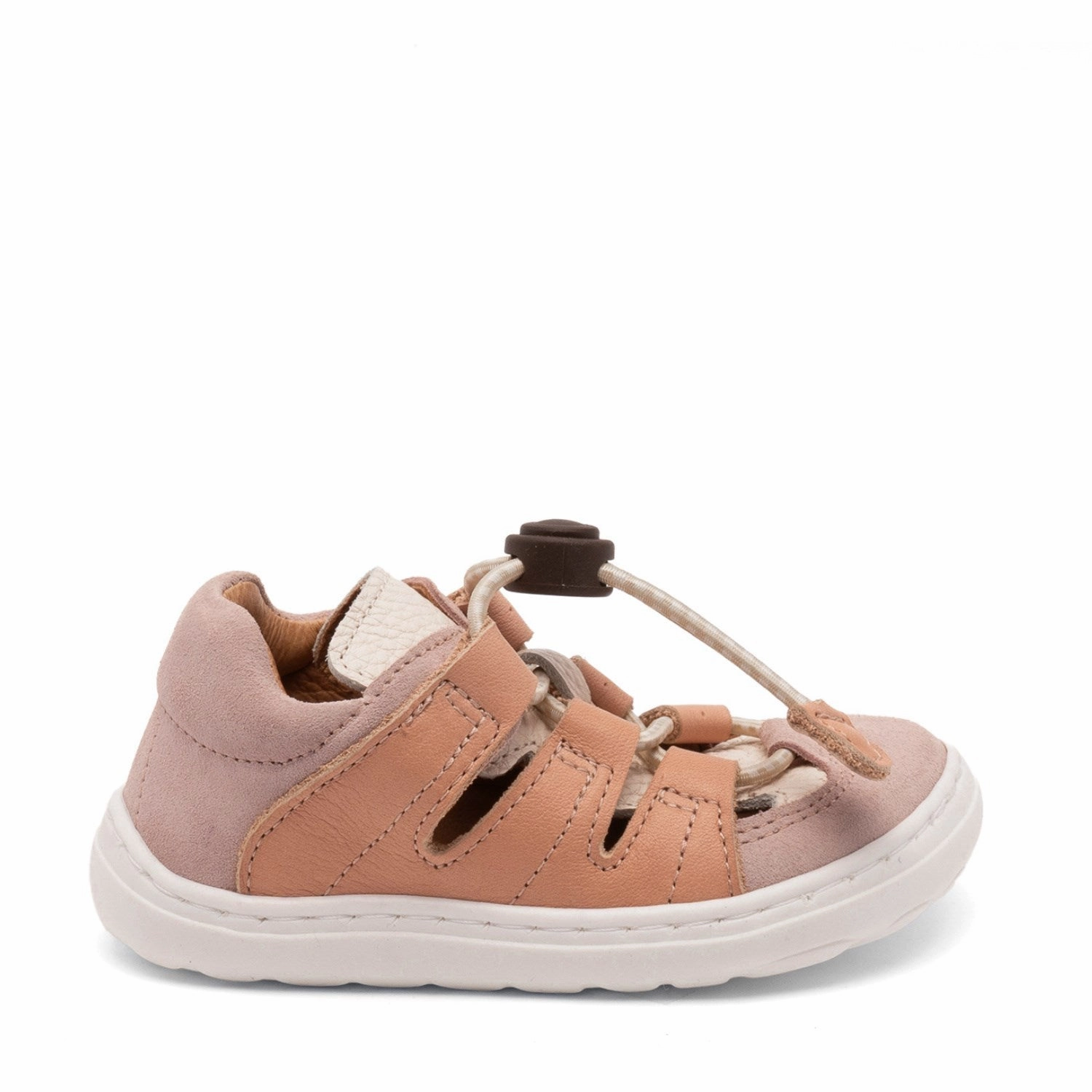 Less Is More Freedom Fitted Bisgaard Peach Melba Barefoot Fletcher Sandal