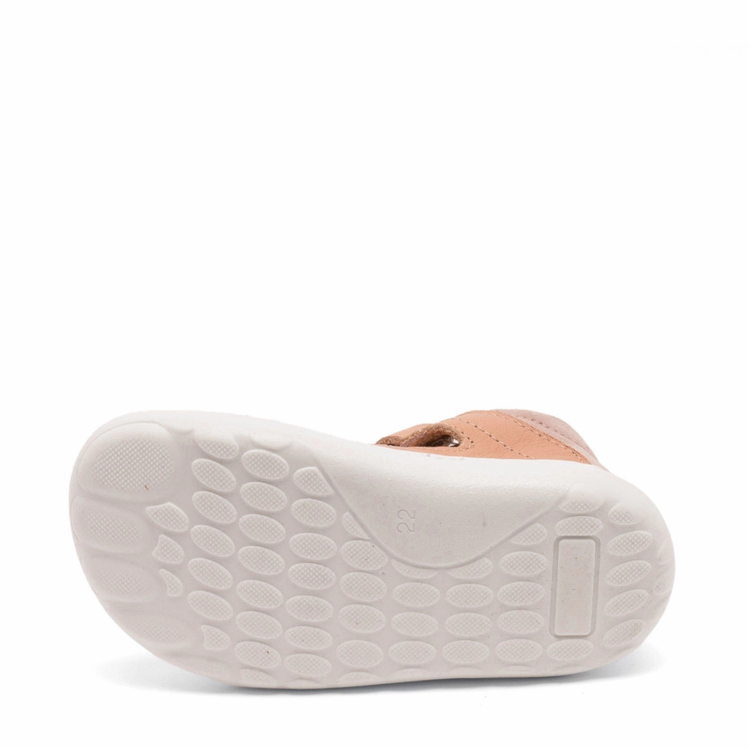 Future In Motion Essentials, Upgraded Bisgaard Peach Melba Barefoot Fletcher Sandal