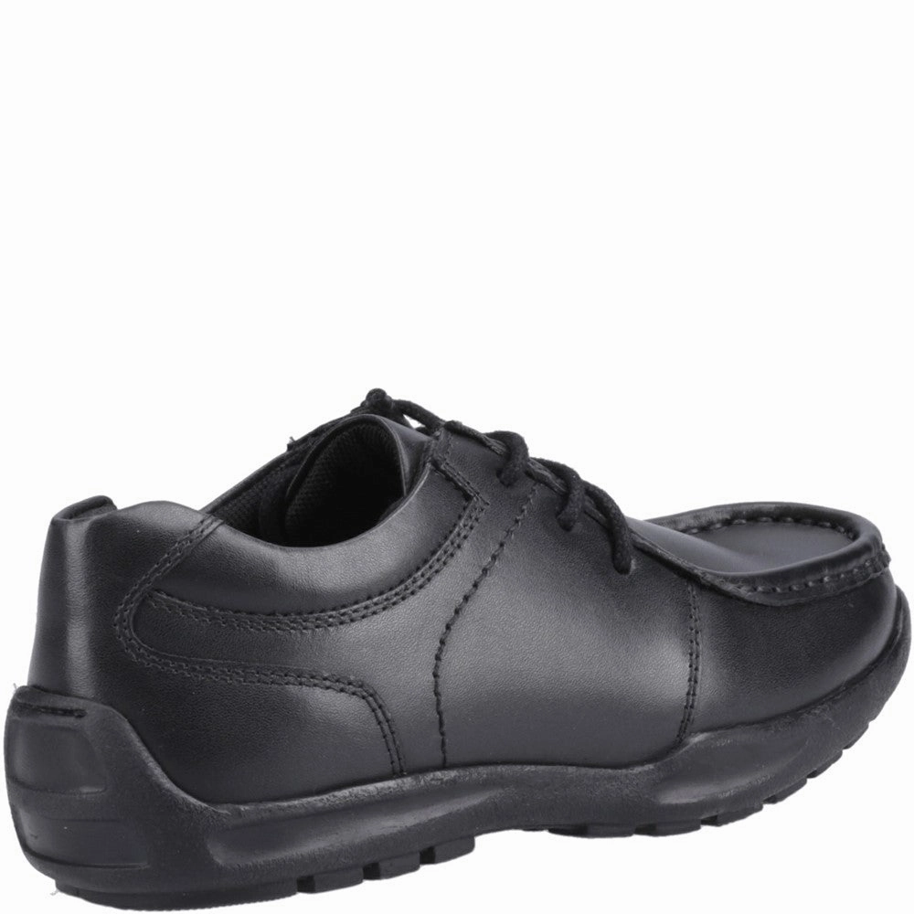 Hush Puppies Mackenzie Wallabee Senior School Shoes Streamlined Pieces Cool Fitwear