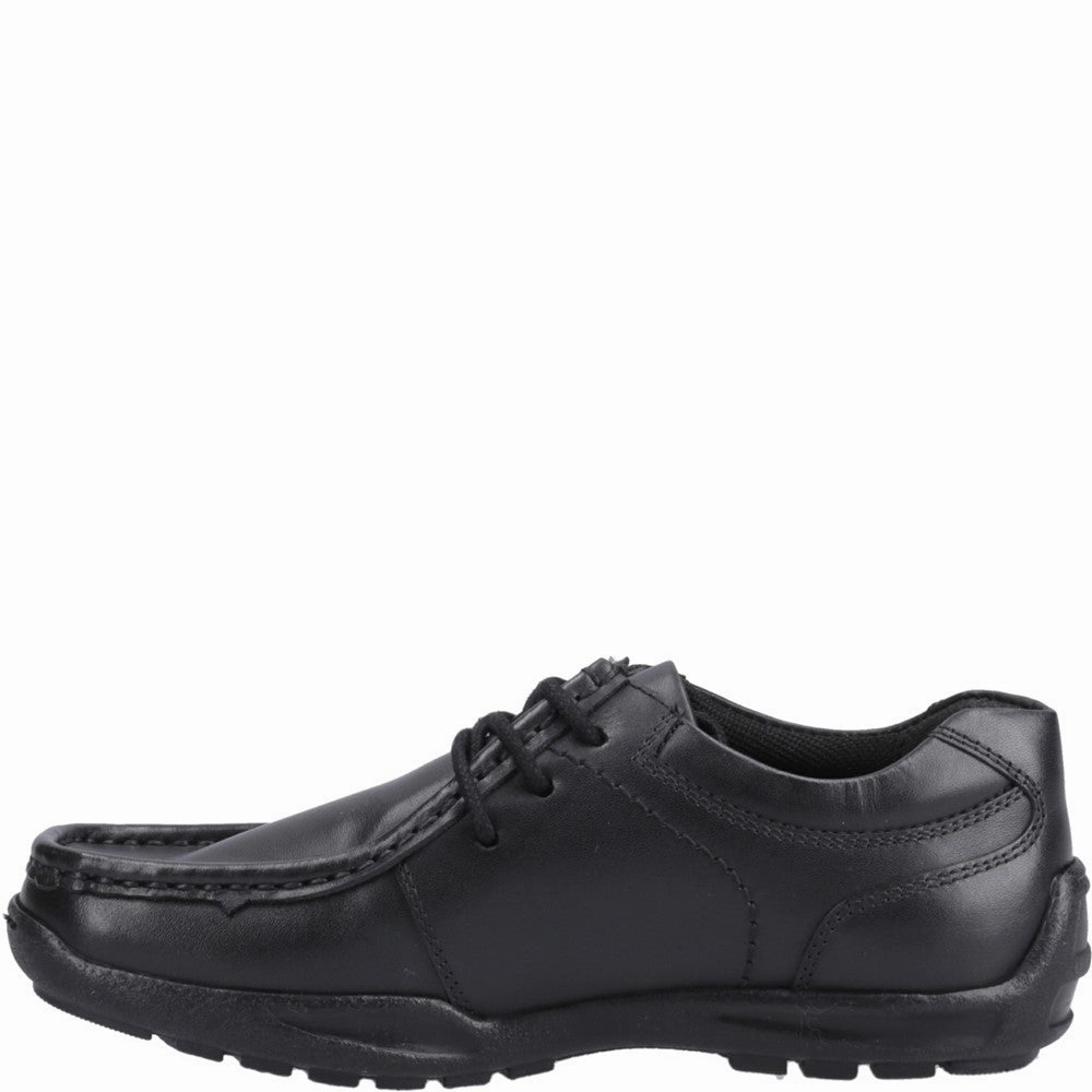 Hush Puppies Mackenzie Wallabee Senior School Shoes Form-Focused Vibe-Proof