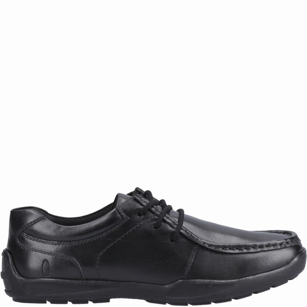 Hush Puppies Mackenzie Wallabee Senior School Shoes Motion Clarity