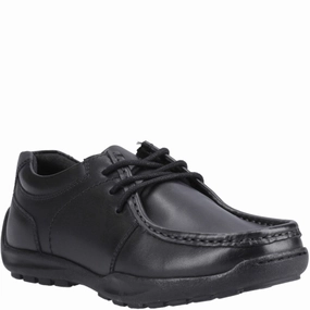 Elevated Motion Hush Puppies Mackenzie Wallabee Senior School Shoes