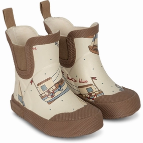 Konges Sl?Jd Welly Rubber Boots Sail Away Made For Days