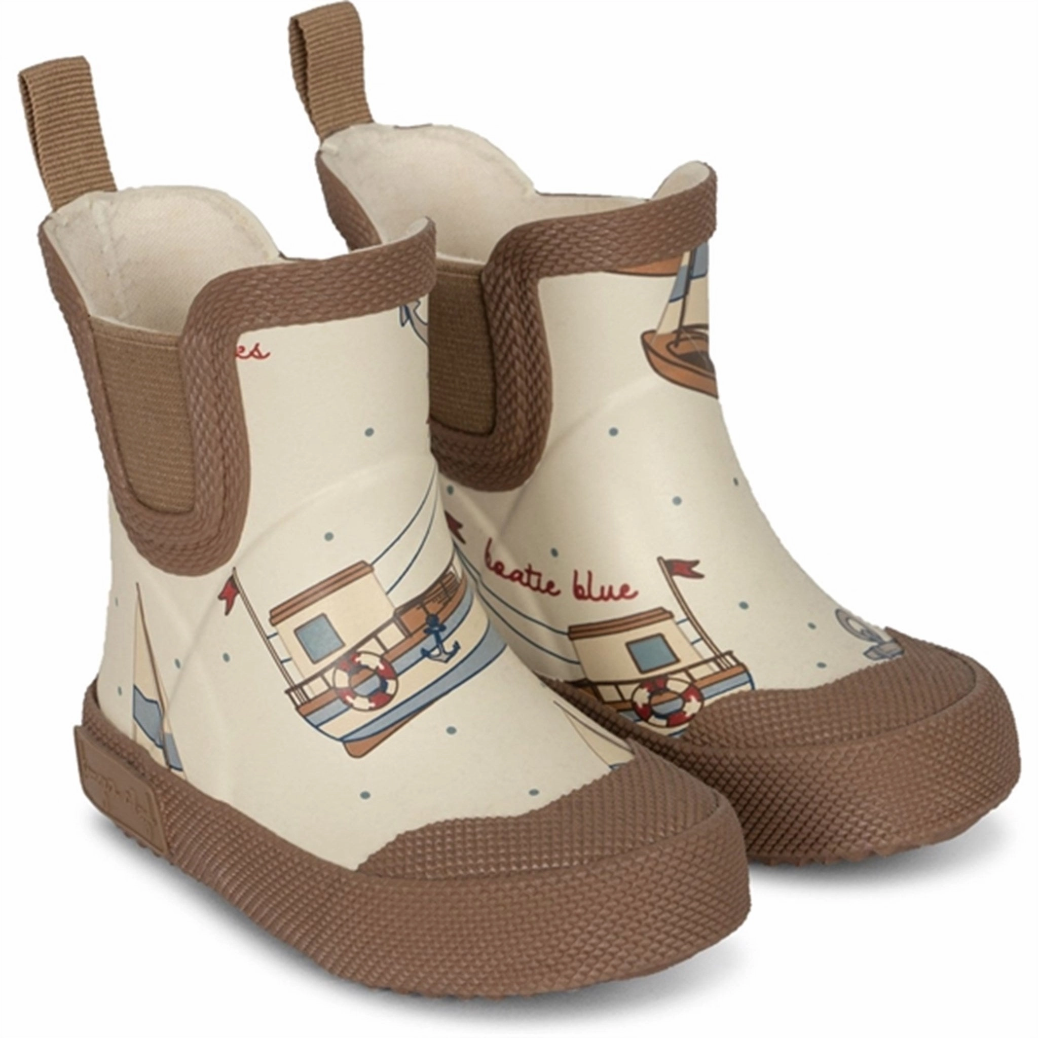 Konges Sl?Jd Welly Rubber Boots Sail Away Made For Days