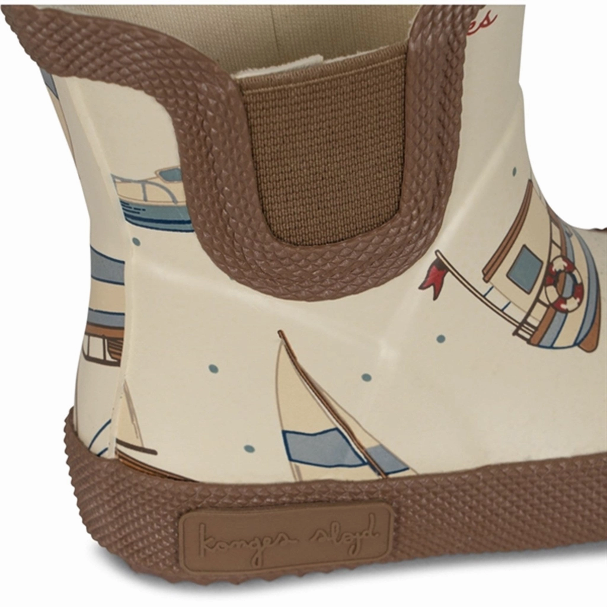 Minimal Movement Modern Movement Gear Konges Sl?Jd Welly Rubber Boots Sail Away