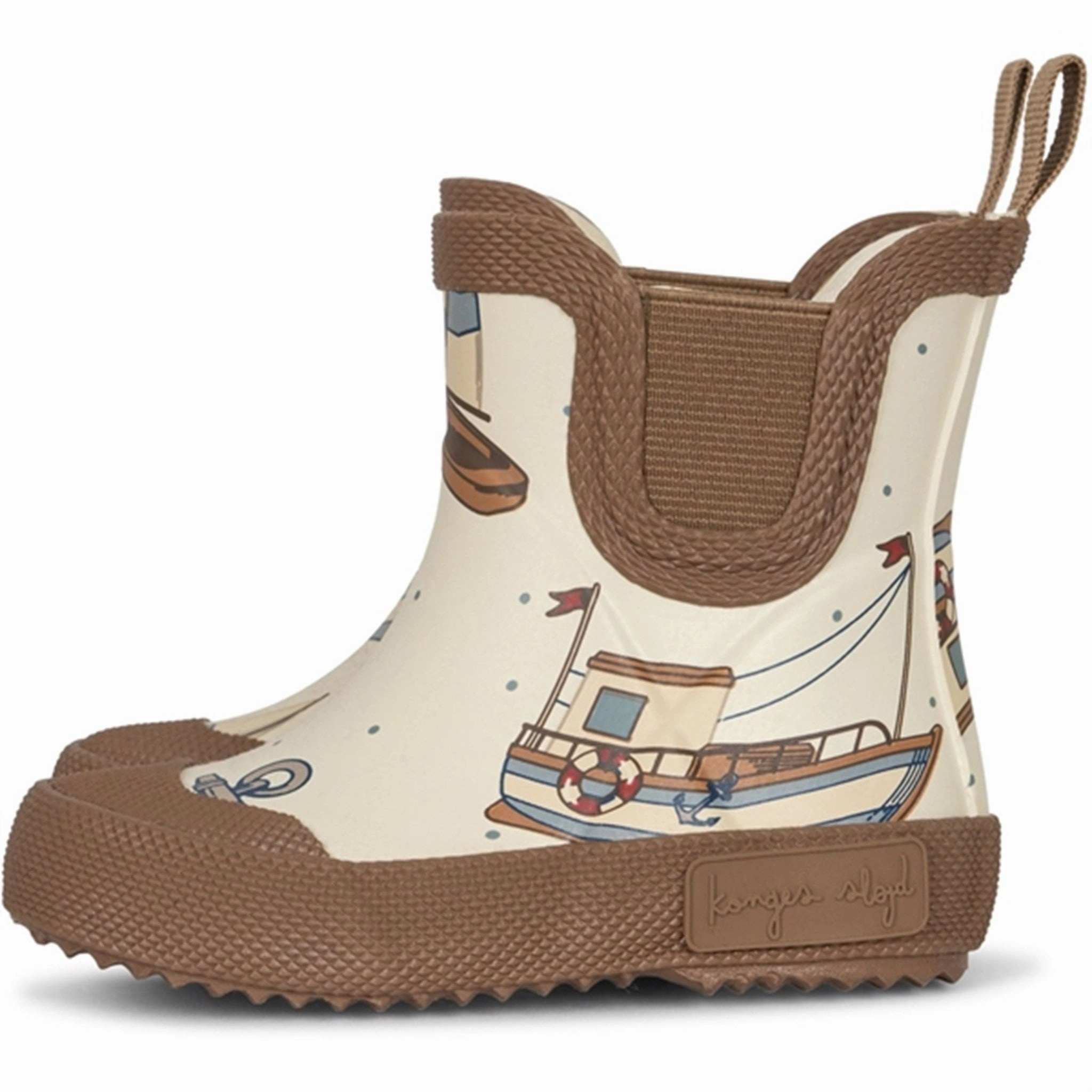 Layer With Ease Crafted Quality Konges Sl?Jd Welly Rubber Boots Sail Away