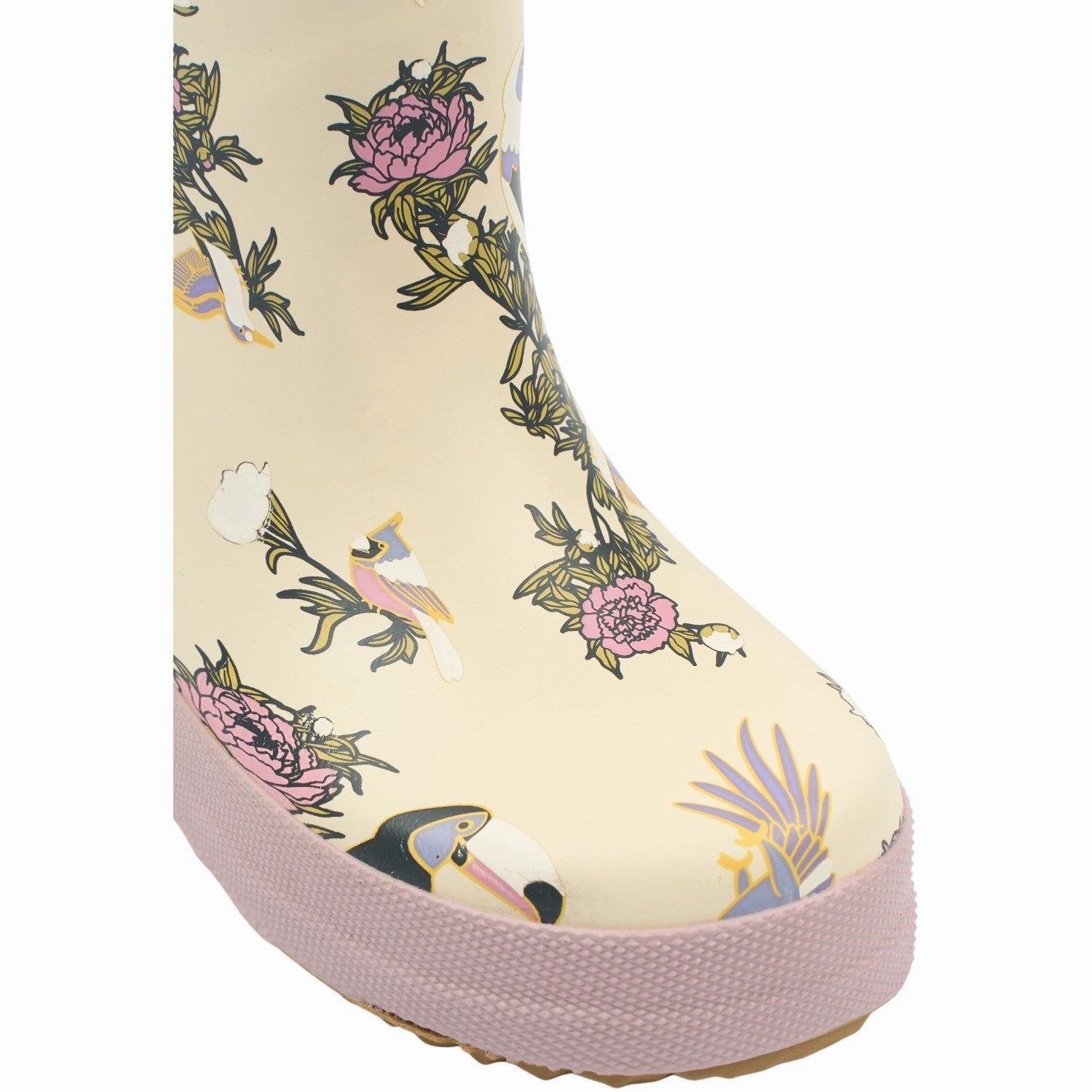 Easy Motion Mikk-Line Woodrose Magic Wellies