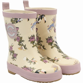Modern Motion Mikk-Line Woodrose Magic Wellies