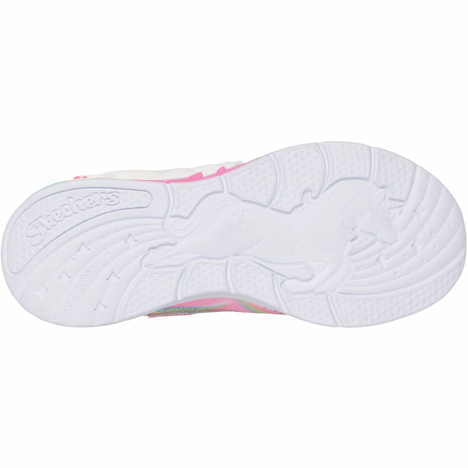 Skechers Pink Unicorn Chaser Quiet Performance