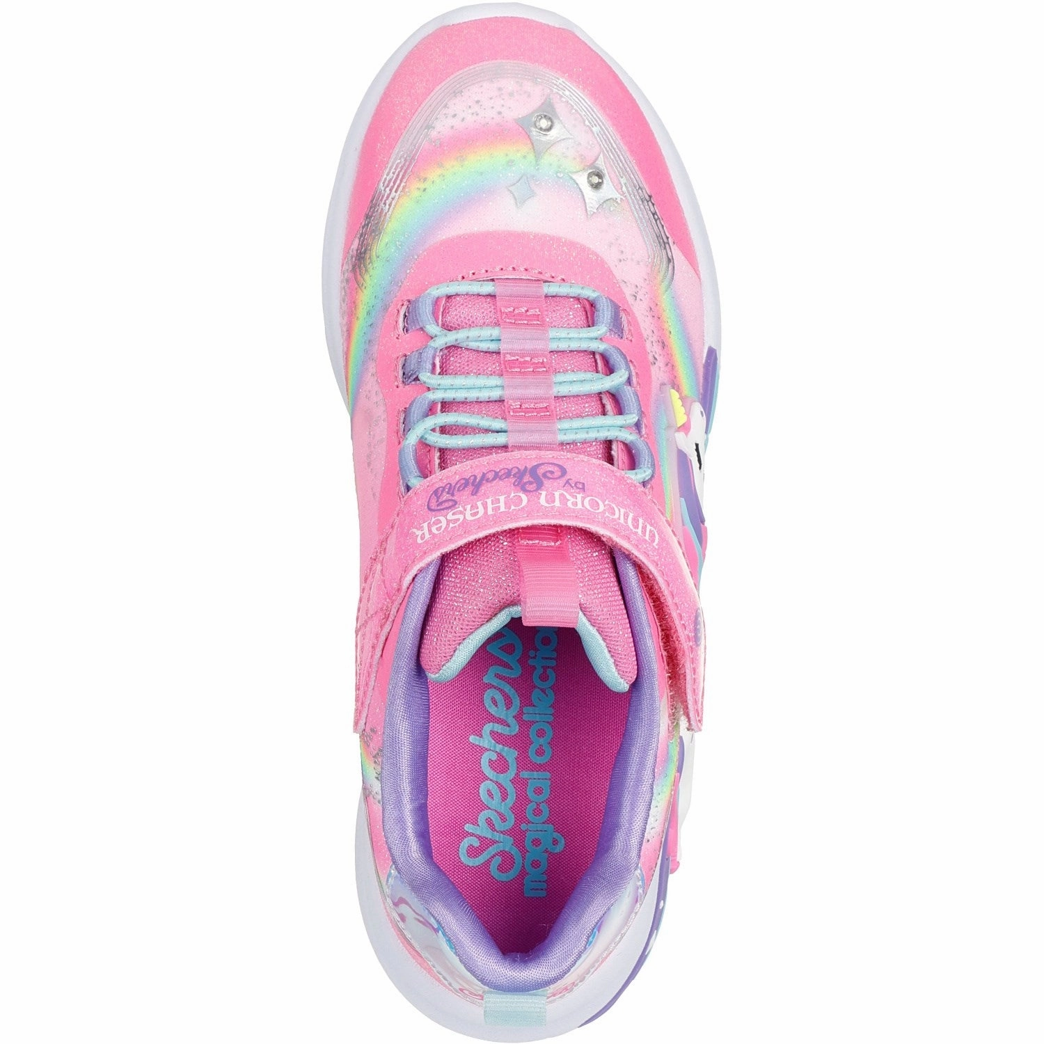 Adapt To Flow Adaptive Style Skechers Pink Unicorn Chaser
