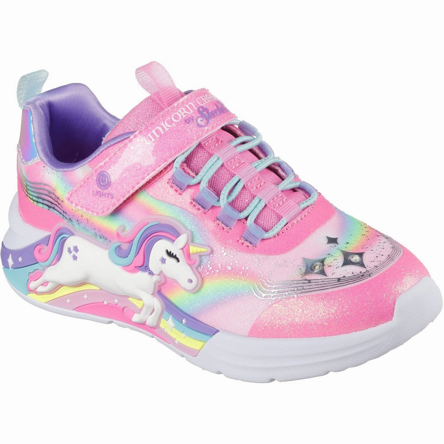Skechers Pink Unicorn Chaser Streamline-Ready
