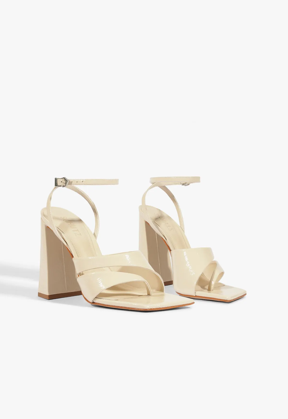 Future-Light Hybrid Aesthetic Madeline Sandal