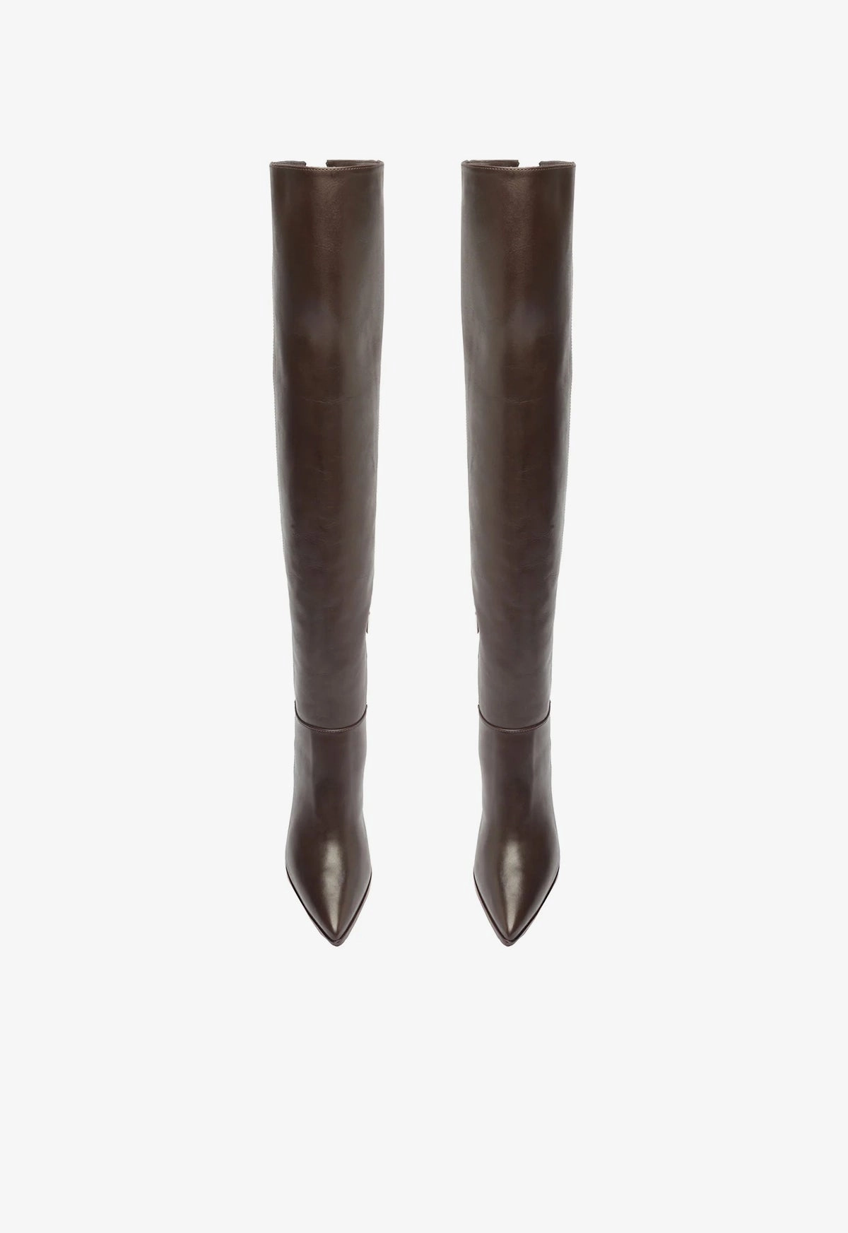 Magali Block Over The Knee Leather Boot Unisex Rhythm Your Daily System