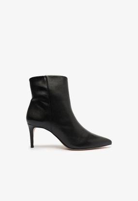 Magali Mid Leather Bootie Clean-Motion System
