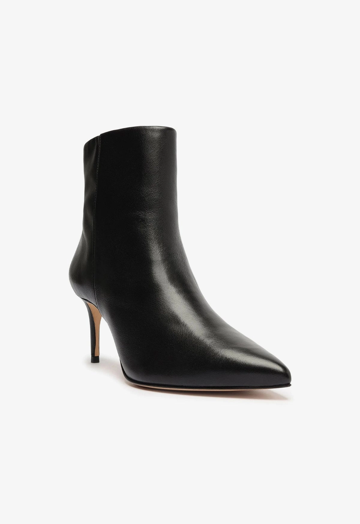Magali Mid Leather Bootie Mindful Wear