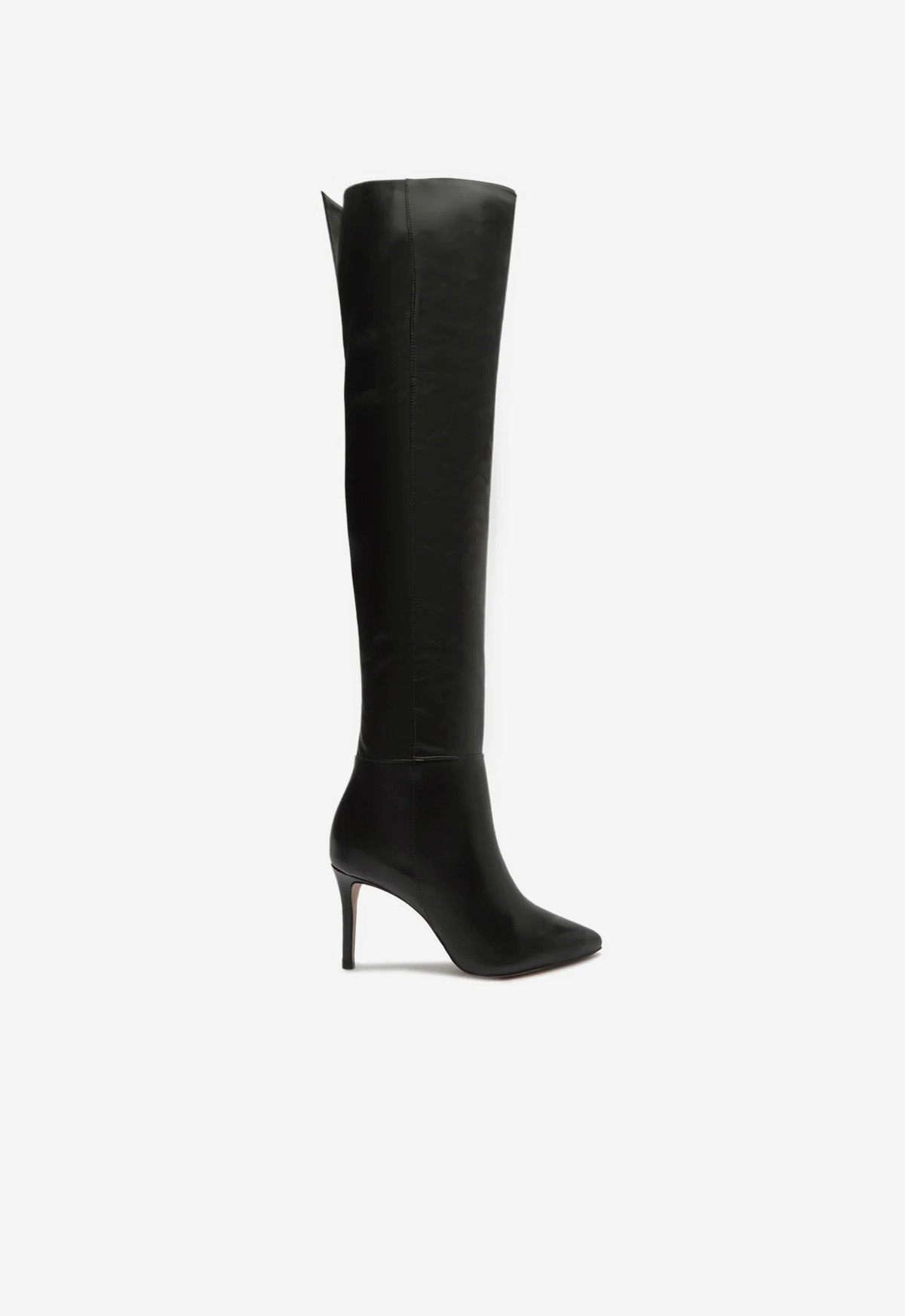 Future-Light Optimized Outfit Magali Over The Knee Leather Boot