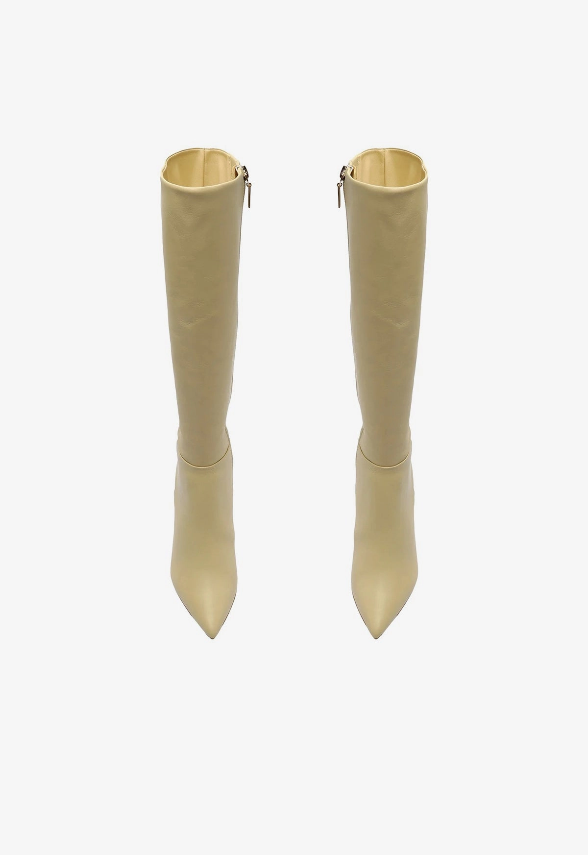 Magali Up Leather Boot Engineered Profile