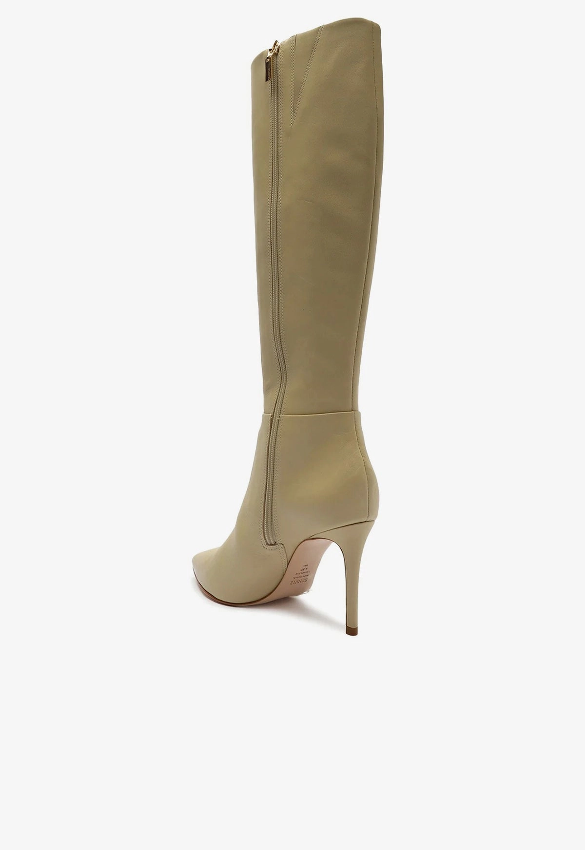 Effortless Utility Magali Up Leather Boot