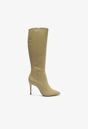 Magali Up Leather Boot Your Daily System Minimal Mode