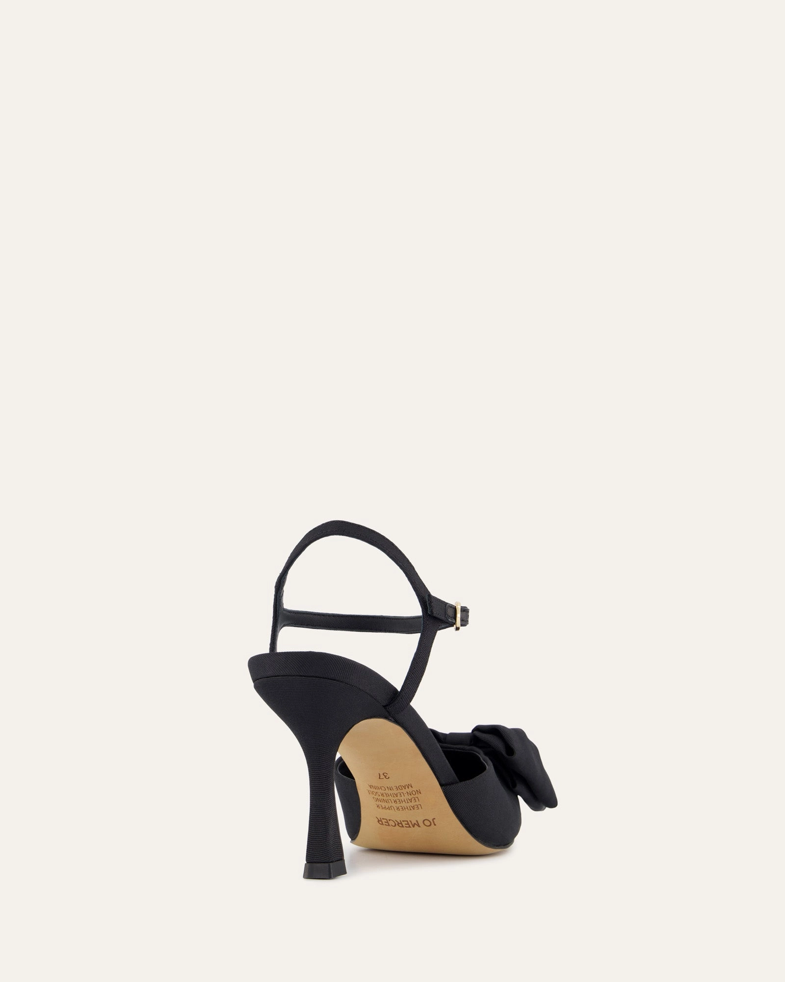 Arielle High Heels Black Textile Lifestyle Drop Motion Meets Design